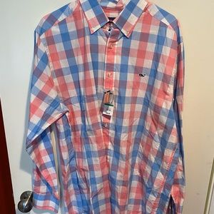 New with tags vineyard vines slim fit whale shirt